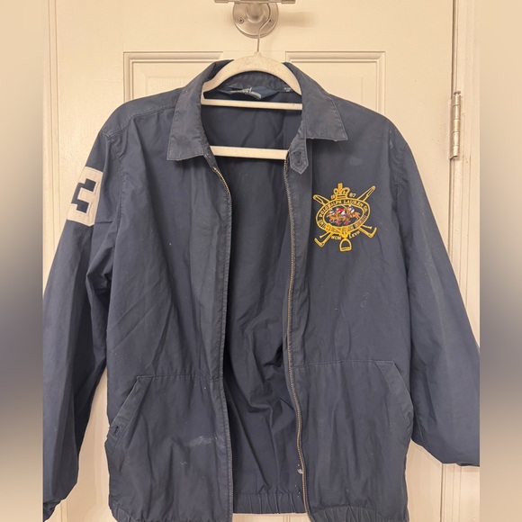 Classic vintage Polo Bomber jacket - Picture 2 of 5